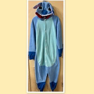 Family Clothes Lilo & Stitch One Piece STITCH Costume Size Small Adult Halloween